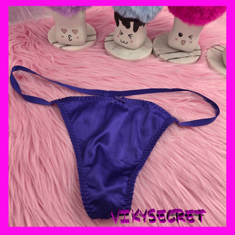 ❤️ NWT Victoria's Secret Sexy Purple V-String XL ❤️